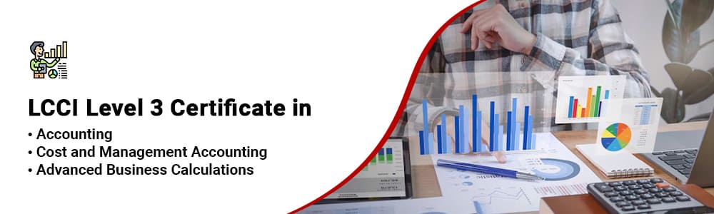 LCCI Level 3 in Accounting Course Singapore