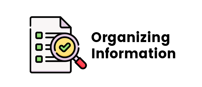 Organizing Information