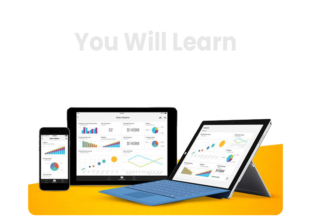 Microsoft WSQ Power BI data analysis Training